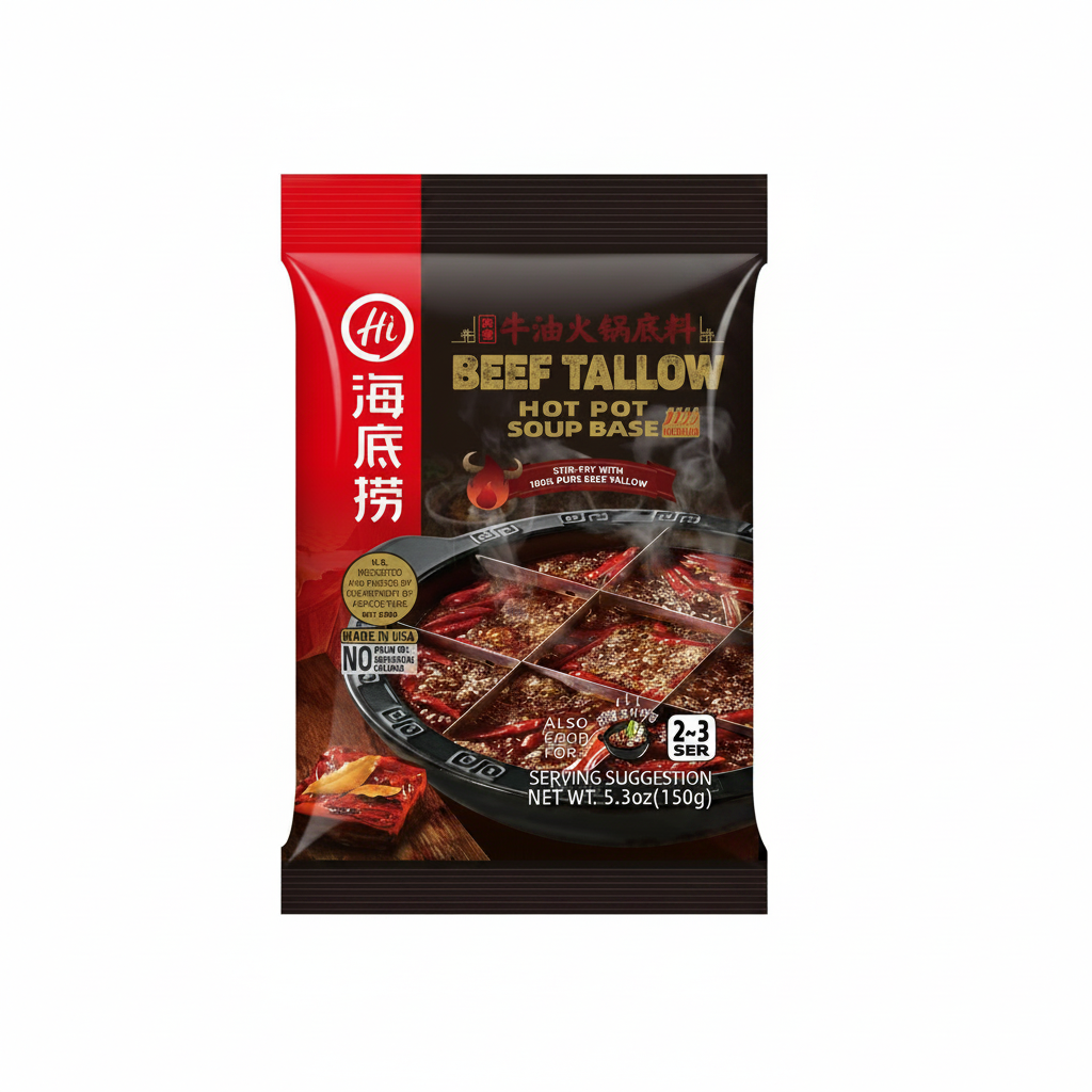 HAIDILAO Beef Tallow hot pot soup base