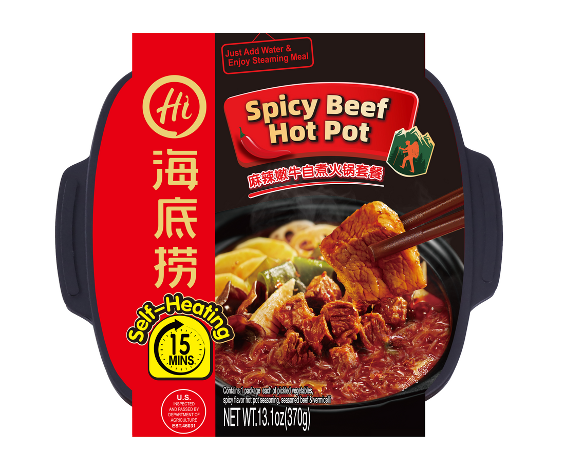 How to consume a Self-heating Hot Pot? Check this out!