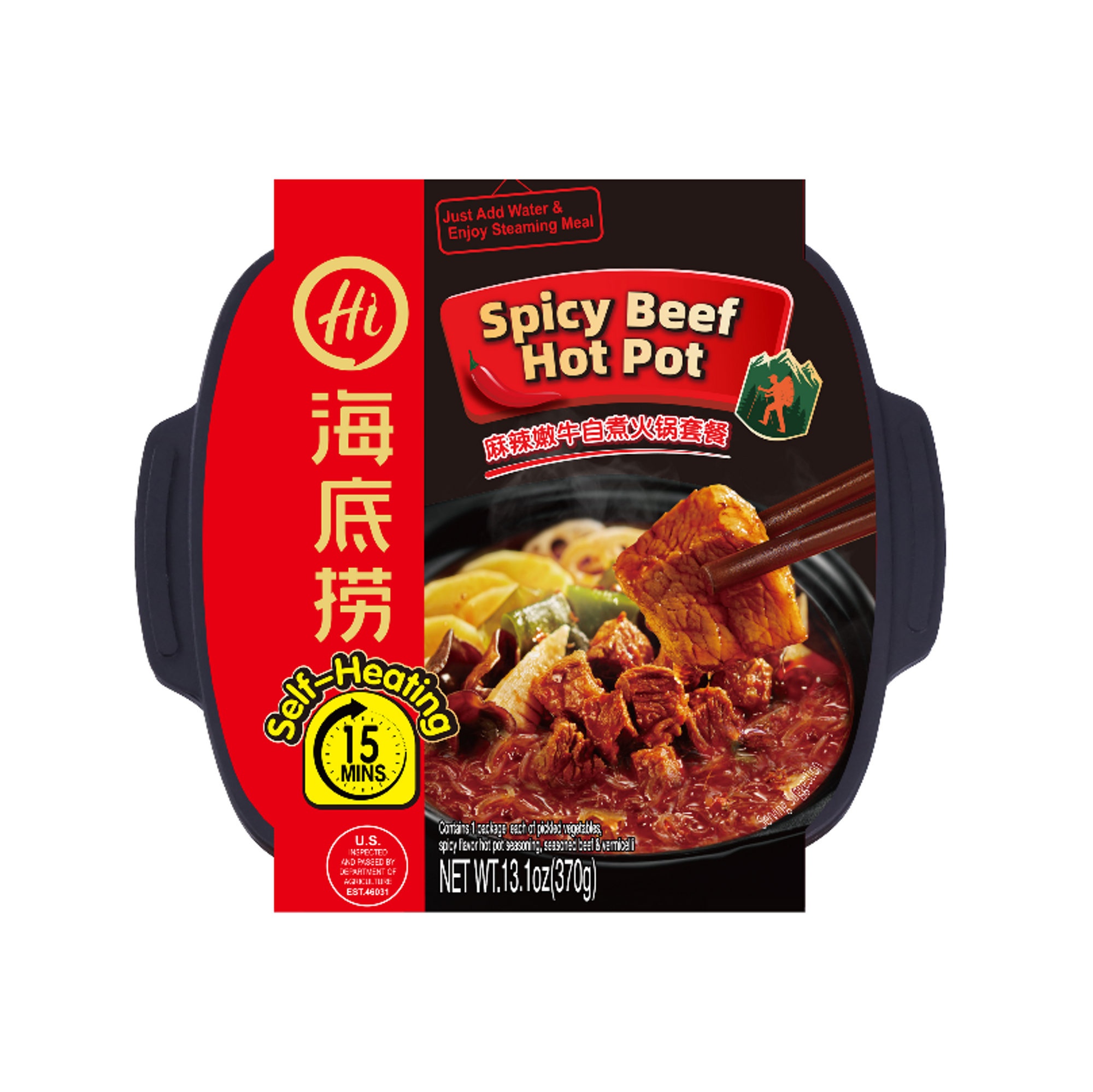 Haidilao Self-heating Hot Pot