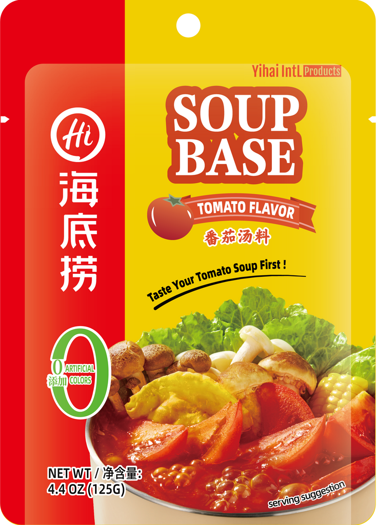 HAIDILAO - Tomato Flavor Soup Base - Yihai US Food Inc