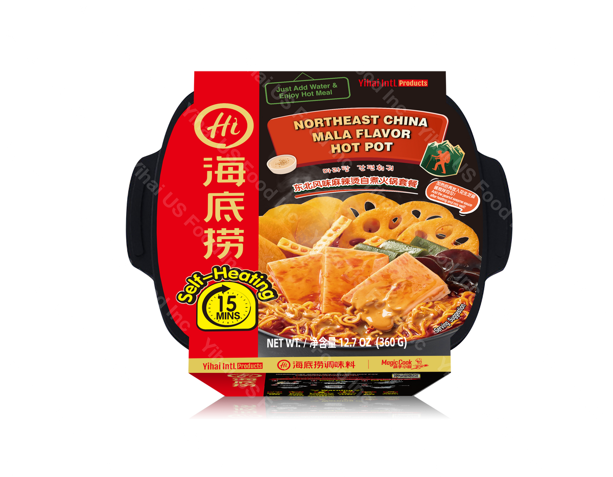 HAIDILAO Northeast China Mala Self-Heating Hot Pot (360g)
