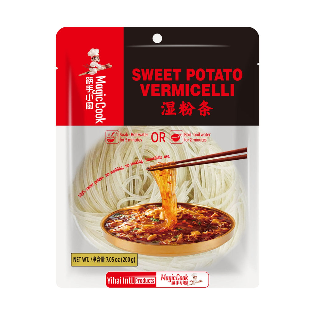 HAIDILAO Sweet Potato Vermicelli, 7.05oz (200g) package front, product photo on a white background