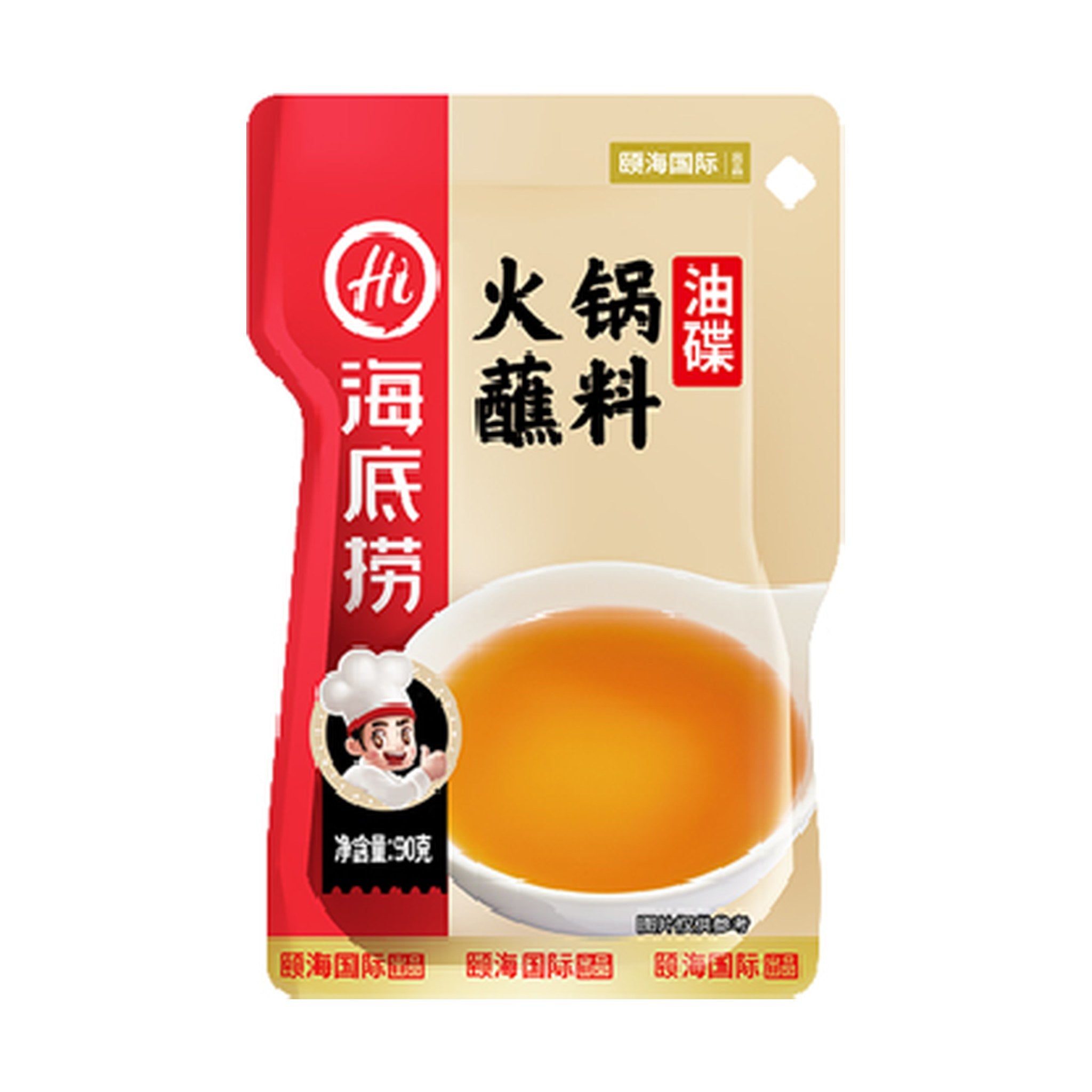 HAIDILAO Hot Pot Dipping Oil 90g package front