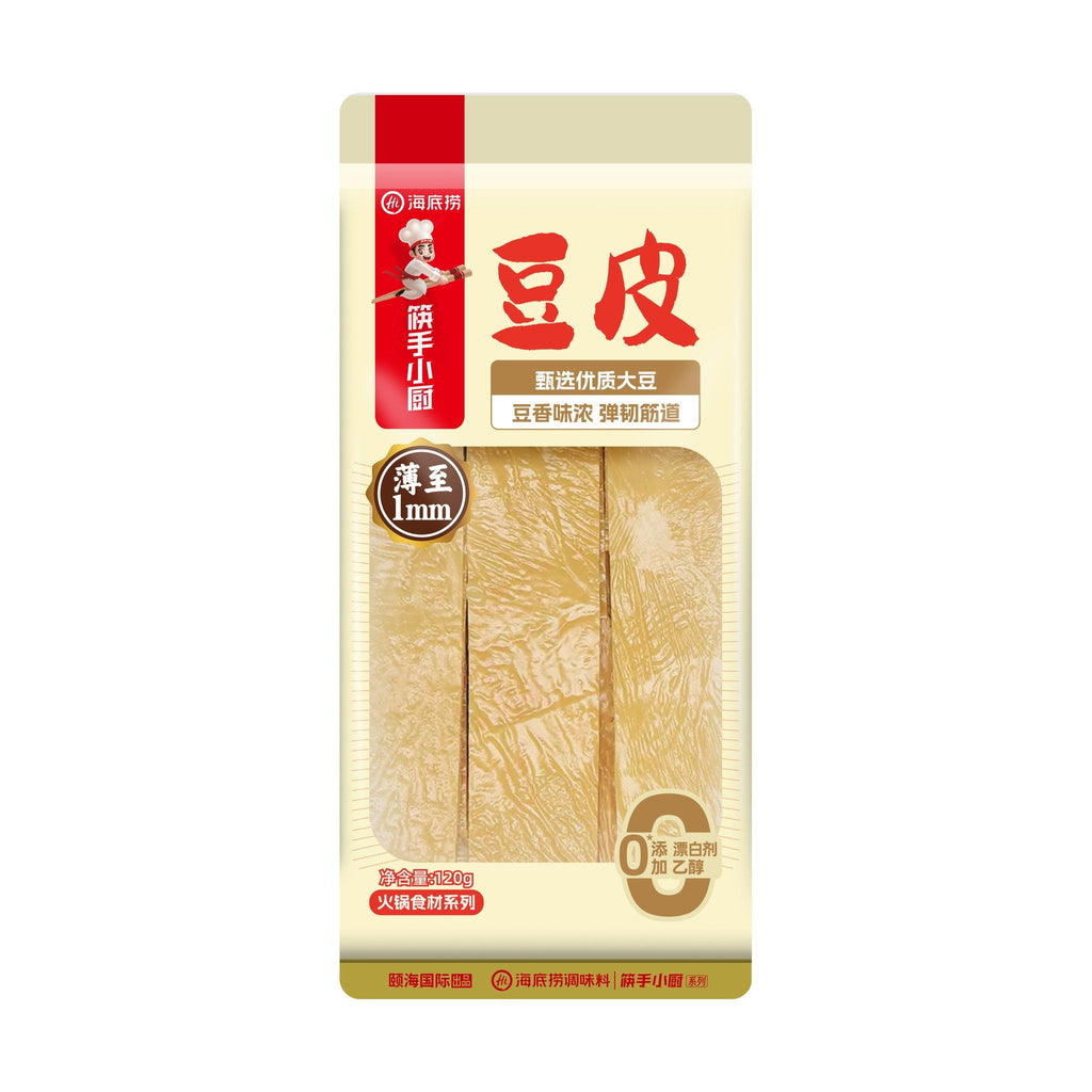 HAIDILAO Bean Curd Slices 120g bag front