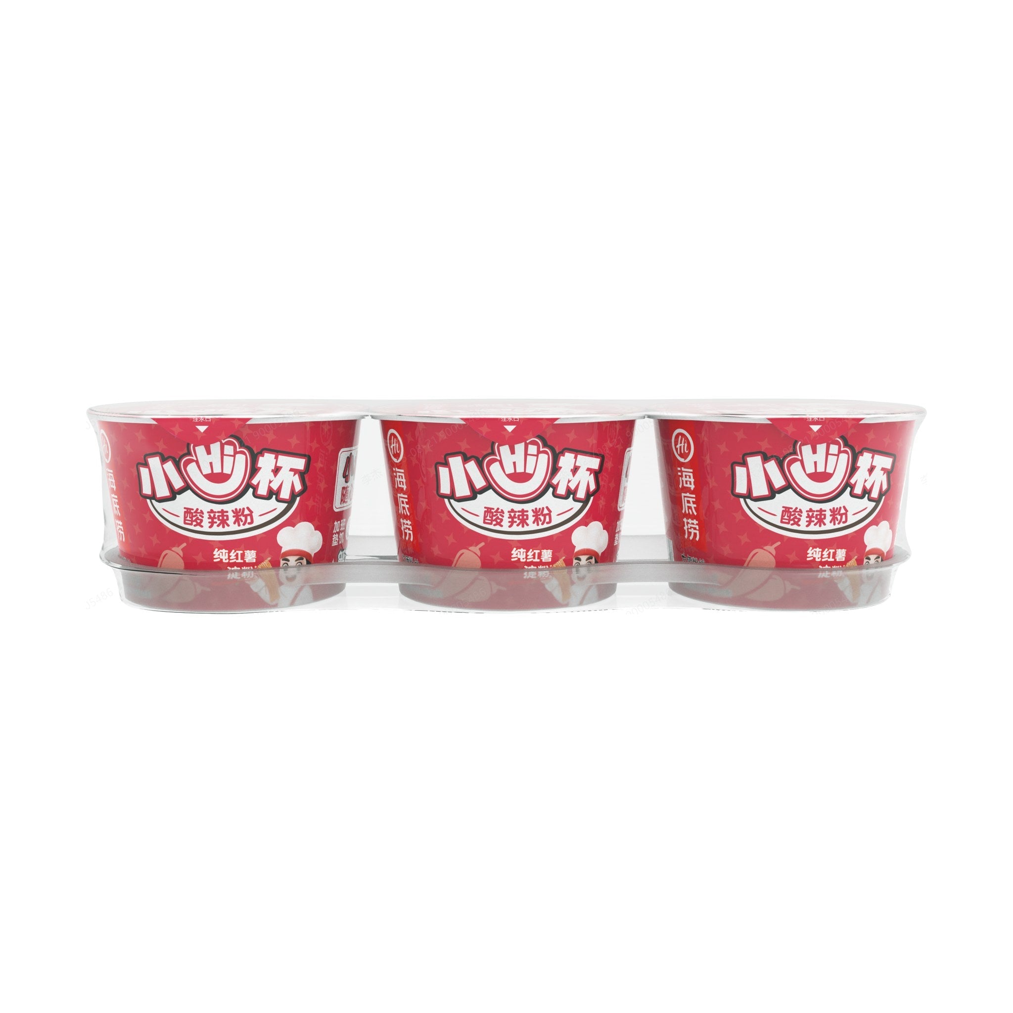 海底捞 小杯酸辣粉3杯装| 海底捞– Yihai US Food Inc