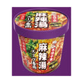 HAIDILAO Malatang Hot & Sour Instant Vermicelli, Case of 6 Cups package front, product photo on a white background