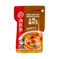 HAIDILAO Spicy Hot Pot Dipping Sauce package, mild savory & bold flavor, 4.2oz (120g)