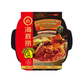HAIDILAO Self-Heating Hot Pot with Braised Beef, Tomato Flavor, 13.8oz self-heating tray, 15-minute self-heating meal, just add water
