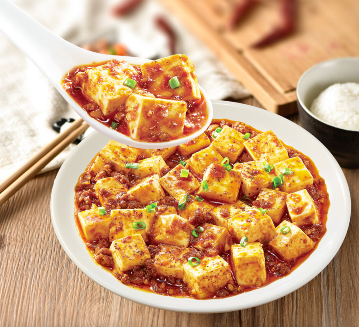 HAIDILAO Mapo Tofu Sauce, Mild Sichuan Flavor, 2.8oz (80g)