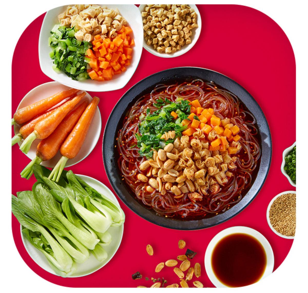 HAIDILAO - Hot and Sour Vermicelli