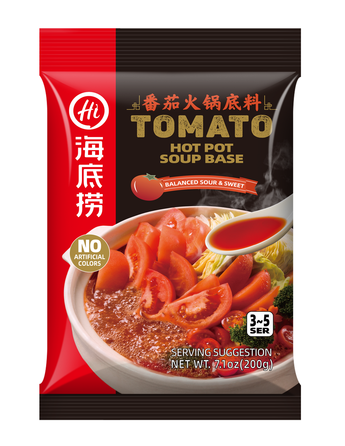 HAIDILAO - Tomato Hot Pot Soup Base