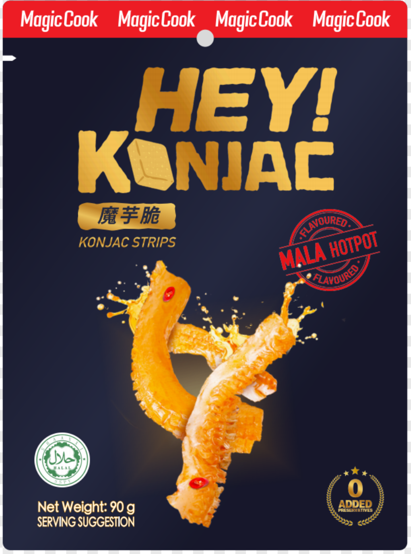 Konjac Strips