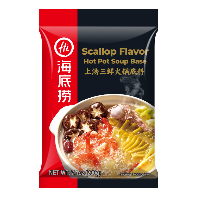 Scallop Flavor Hot Pot Soup Base