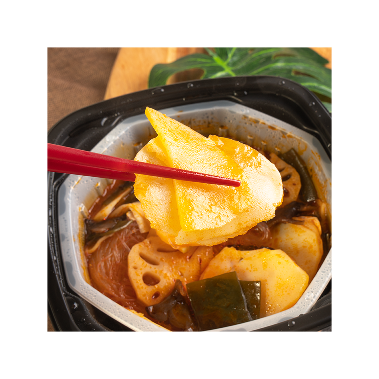 Haidilao Self-heating hot pot(3 flavor availalbe) (New Vegetable & Spicy)