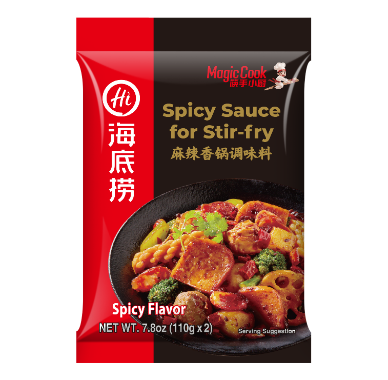 Spicy Sauce for Stir-fry