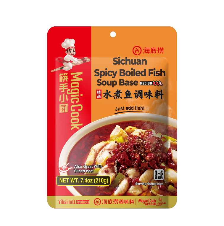 HAIDILAO - Sichuan Spicy Boiled Fish Soup Base
