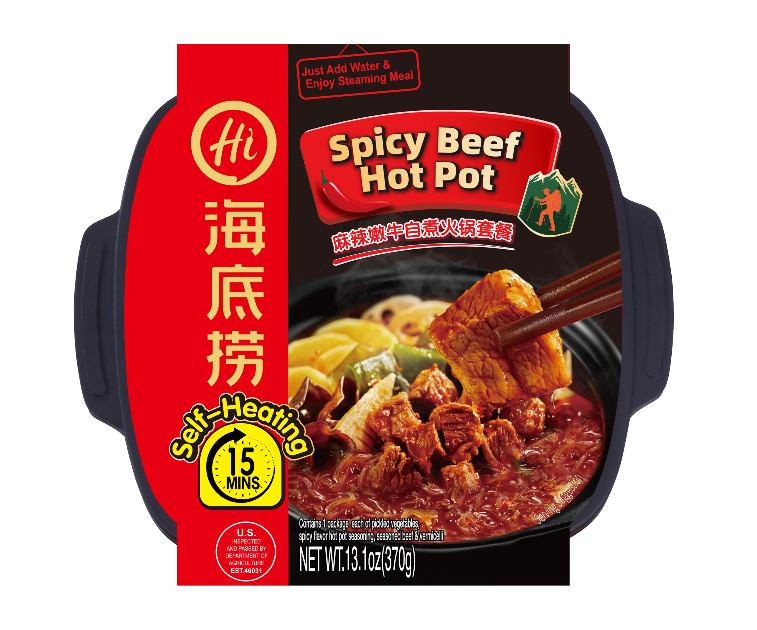 Spicy Flavor Hot Pot With Beef