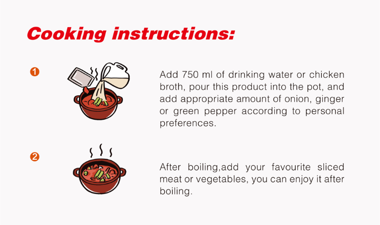 HAIDILAO - Beef Tallow Hot Pot Soup Base
