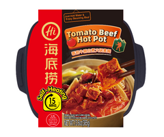 HAIDILAO SELF-HEATING CHICKEN HOT POT TOMATO 番茄小酥肉自煮火锅套餐 - Tian An Trading  S/B